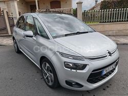 Gris / plata Usado 2014 Citroën C4 Picasso Exclusive Monovolumen | 8999 € (Precio justo)