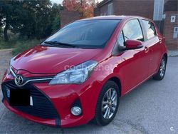 Rojo Usado 2017 Toyota Yaris Active Berlina | 8490 € (Precio justo)