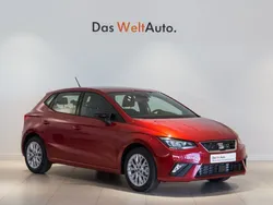 Rojo Usado 2023 Seat Ibiza FR Berlina | 18.790 € (Precio justo)