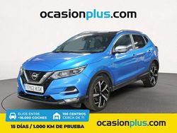 Azul Usado 2017 Nissan Qashqai Tekna SUV | 15.850 € (Precio justo)