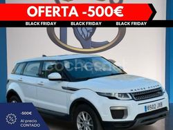 Blanco Usado 2017 Land Rover Range Rover evoque Pure SUV | 14.900 € (Precio justo)