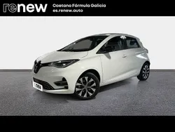 Blanco glaciar Usado 2022 Renault Zoe Evolution Utilitario | 16.200 € (Buen precio)