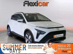 Blanco Usado 2022 Hyundai Bayon SUV | 17.980 € (Precio justo)