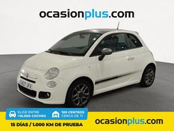 Blanco Usado 2015 Fiat 500 S Utilitario | 8990 € (Un poco caro)