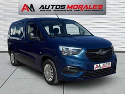Azul Usado 2022 Opel Combo Life Elegance Monovolumen | 21.900 € (Un poco caro)