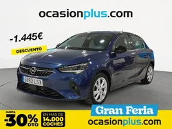 Azul Usado 2021 Opel Corsa Elegance Berlina | 13.150 € (Precio justo)