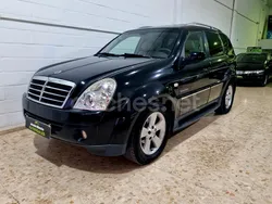 Negro Usado 2009 Ssangyong Rexton II SUV | 9500 € (Super precio)