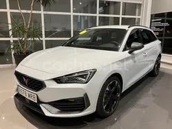 Blanco Usado 2024 Cupra Leon Familiar | 28.900 € (Precio justo)