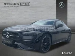 Negro Usado 2024 Mercedes CLE220 Coupe | 61.400 € (Precio justo)