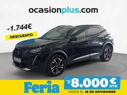 Negro Usado 2023 Peugeot 2008 Allure SUV | 15.700 € (Precio justo)
