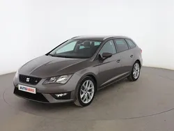 Gris Usado 2016 Seat Leon FR Familiar | 15.099 € (Precio justo)