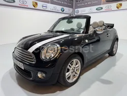 Negro Usado 2012 Mini Cooper Cabriolet Descapotable | 13.990 € (Caro)