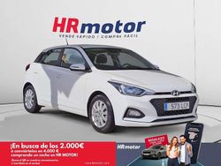 Blanco Usado 2019 Hyundai i20 Utilitario | 12.200 € (Precio justo)