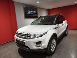 Blanco Usado 2014 Land Rover Range Rover evoque Dynamic SUV | 19.300 € (Precio justo)