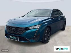 Azul Usado 2024 Peugeot 308 Allure Berlina | 21.900 € (Precio justo)