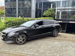 Negro Usado 2017 Mercedes CLS250 Shooting Brake Familiar | 20.850 €