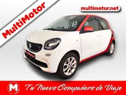 Blanco Usado 2018 Smart ForFour Utilitario | 9990 € (Precio justo)
