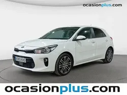 Blanco Usado 2018 Kia Rio Utilitario | 11.410 € (Precio justo)