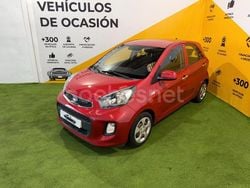 Granate Usado 2015 Kia Picanto Utilitario | 7990 € (Precio justo)