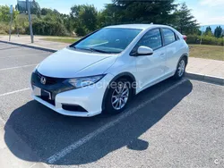 Blanco Usado 2012 Honda Civic Comfort Berlina | 7400 € (Precio justo)