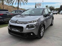 Gris / plata Usado 2019 Citroën C3 Feel Utilitario | 11.980 € (Un poco caro)