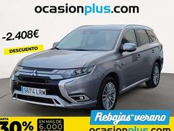 Blanco Usado 2021 Mitsubishi Outlander P-HEV SUV | 24.082 € (Precio justo)