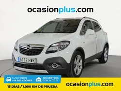 Blanco Usado 2014 Opel Mokka Excellence SUV | 9190 € (Precio justo)