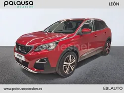 Rojo Usado 2020 Peugeot 3008 Allure SUV | 17.900 € (Precio justo)