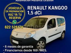 Blanco Usado 2010 Renault Kangoo Monovolumen | 6995 € (Precio justo)