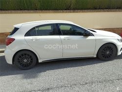 Blanco Usado 2014 Mercedes A200 AMG line Berlina | 16.500 € (Precio justo)