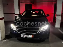 Azul Usado 2019 Mercedes E300 Familiar | 29.999 € (Precio justo)