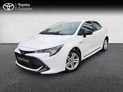 Blanco Usado 2021 Toyota Corolla Active Berlina | 19.790 € (Precio justo)