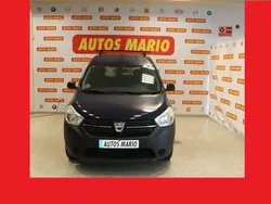 Azul Usado 2017 Dacia Dokker Base Van | 9900 € (Caro)
