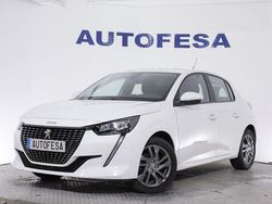 Blanco Usado 2021 Peugeot 208 Active Utilitario | 10.450 € (Buen precio)