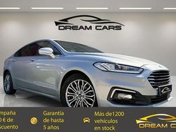 Gris Usado 2020 Ford Mondeo Titanium Berlina | 16.990 € (Precio justo)