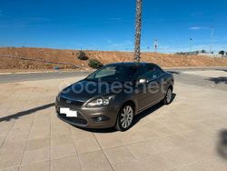 Beige Usado 2008 Ford Focus Cabriolet Titanium Descapotable | 4999 € (Precio justo)