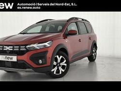 Naranja Usado 2024 Dacia Jogger Expression Monovolumen | 19.450 € (Precio justo)