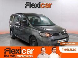 Gris / plata Usado 2024 VW Caddy Maxi Monovolumen | 31.490 € (Un poco caro)