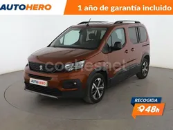 Marrón Usado 2020 Peugeot Rifter GT-line Monovolumen | 19.299 € (Precio justo)