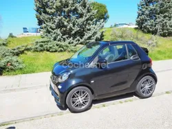 Negro Usado 2017 Smart ForTwo Cabrio Brabus Xclusive Descapotable | 24.000 €