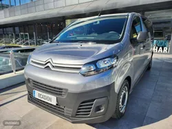 Gris Usado 2020 Citroën Jumpy Comfort Monovolumen | 24.900 € (Caro)