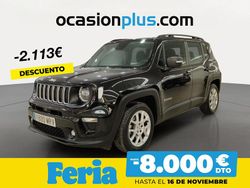 Negro Usado 2024 Jeep Renegade Altitude SUV | 23.250 € (Precio justo)