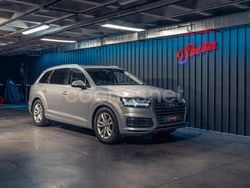 Gris / plata Usado 2016 Audi Q7 Design SUV | 28.900 €
