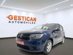 Azul Usado 2018 Dacia Sandero Ambiance Utilitario | 7990 € (Precio justo)
