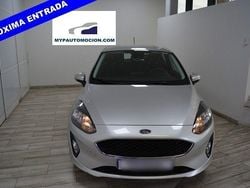 Gris Usado 2021 Ford Fiesta Trend Utilitario | 12.500 € (Precio justo)