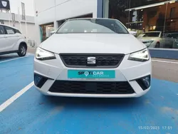 Blanco Usado 2021 Seat Ibiza Style Utilitario | 14.200 € (Precio justo)