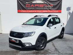 Blanco Usado 2017 Dacia Sandero Stepway Utilitario | 10.990 € (Precio justo)