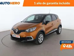 Marrón Usado 2018 Renault Captur LIMITED SUV | 12.599 € (Precio justo)