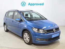 Azul Usado 2021 VW Touran Business Monovolumen | 22.300 € (Precio justo)
