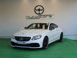 Blanco Usado 2021 Mercedes C63S AMG Coupe | 72.990 € (Super precio)